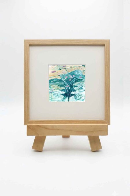Rain in Kyoto, Japan, Watercolor, Artwork